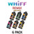 EVTPACK-6PK-Whiff Remix Disposable Vape Device by Scott Storch | 5000 Puffs - 6 Pack Mix & Match