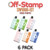 EVTPACK-6PK-Off-Stamp SW9000 Kit Disposable Vape | 9000 Puffs - 6 Pack Mix & Match