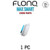 EVTPACK-1PC-FLONQ Max Smart 5% Nicotine Disposable Vape Device | 10000 Puffs - 1 Pack