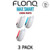 EVTPACK-3PK-FLONQ Max Smart 5% Nicotine Disposable Vape Device | 10000 Puffs - 3 Pack Mix & Match