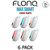 EVTPACK-6PK-FLONQ Max Smart 5% Nicotine Disposable Vape Device | 10000 Puffs - 6 Pack Mix & Match
