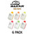 EVTPACK-6PK-Hyppe Max Air 5000 Disposable Vape Device | 5000 Puffs - 6 Pack Mix & Match