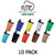 EVTPACK-10PK-Fume INFINITY PLUS Disposable Vape Device | 4500 Puffs - 10 Pack Mix & Match
