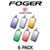 EVTPACK-6PK-Foger Bit Disposable Vape Device | 35k Puffs - 6 Pack Mix & Match