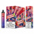 Blueberry Strawberry-Glamee FLOW Disposable Vape Device