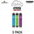 EVTPACK-3PK-Airis BEAST Disposable Vape Device | 4000 Puffs - 3 Pack Mix & Match