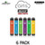 EVTPACK-6PK-Airis BEAST Disposable Vape Device | 4000 Puffs - 6 Pack Mix & Match