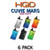 EVTPACK-6PK-HQD Cuvie MARS Disposable Vape Device 8000 Puffs - 6 Pack Mix & Match