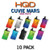 EVTPACK-10PK-HQD Cuvie MARS Disposable Vape Device 8000 Puffs - 10 Pack Mix & Match