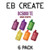 EVTPACK-6PK-EB Create BC5000 Thermal Edition Disposable Vape Device | 5000 Puffs - 6 Pack Mix & Match
