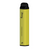 Frozen Banana flavored Juucy Model X3 Disposable Vape