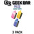 EVTPACK-3PK-Geek Bar Pulse Disposable Vape Device | 15000 Puffs - 3 Pack Mix & Match
