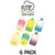 EVTPACK-6PK-Fume RECHARGE Disposable Vape Device | 5000 Puffs - 6 Pack Mix & Match