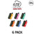 EVTPACK-6PK-Fume PRO ZERO 0% Disposable Vape Device | 30000 Puffs - 6 Pack Mix & Match