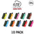 EVTPACK-10PK-Fume PRO ZERO 0% Disposable Vape Device | 30000 Puffs - 10 Pack Mix & Match