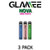 EVTPACK-3PK-Glamee Nova Disposable Vape Device | 4000 Puffs - 3 Pack Mix & Match