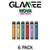 EVTPACK-6PK-Glamee Nova Disposable Vape Device | 4000 Puffs - 6 Pack Mix & Match