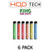 EVTPACK-6PK-HQD King Disposable Vape Device | 2000 Puffs - 6 Pack Mix & Match