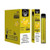 Banana Ice flavor Airis MAX Disposable Vape Device 1600 puffs