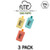 EVTPACK-3PK-Fume RECHARGE ZERO 0% Disposable Vape Device | 5000 Puffs - 3 Pack Mix & Match