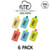 EVTPACK-6PK-Fume RECHARGE ZERO 0% Disposable Vape Device | 5000 Puffs - 6 Pack Mix & Match