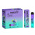 Grape Ice Flavored Whiff ZERO 0% Disposable Vape Device