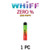 Whiff ZERO 0% Disposable Vape Device - 1PC