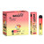 Peach Ice Flavored Whiff ZERO 0% Disposable Vape Device