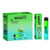 Cool Mint Flavored Whiff ZERO 0% Disposable Vape Device