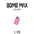 EVTPACK-1PC-Bomb MAX Disposable Vape | 4800 Puffs - 1 Pack