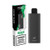 Ice Mint Flavored HQD Cuvie Slick Disposable Vape Device 6000 Puffs - 1 Piece | everythingvapes.com