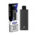 Black Ice Flavored HQD Cuvie Slick Disposable Vape Device 6000 Puffs - 1 Piece | everythingvapes.com