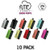 EVTPACK-10PK-Fume ETERNITY 2% Disposable Vape Device | 20000 Puffs - 10 Pack Mix & Match