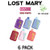EVTPACK-6PK-Lost Mary OS5000 by EB DESIGN Disposable Vape Device | 5000 Puffs - 6 Pack Mix & Match