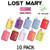 EVTPACK-10PK-Lost Mary OS5000 by EB DESIGN Disposable Vape Device | 5000 Puffs - 10 Pack Mix & Match