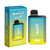 Banana Azul Flavored Whiff El Patron Disposable Vape Device by Scott Storch 7000 Puffs