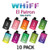 EVTPACK-10PK-Whiff El Patron Disposable Vape Device by Scott Storch | 7000 Puffs - 10 Pack Mix & Match