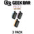EVTPACK-3PK-Geek Bar Pulse X Disposable Vape Device | 25K Puffs - 3 Pack Mix & Match