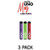 EVTPACK-3PK-Uno Mas Disposable Vape Device | 1200 Puffs - 3 Pack Mix & Match