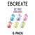 EVTPACK-6PK-EBCREATE BC Pro 40K Disposable Vape Device | 40K Puffs - 6 Pack Mix & Match