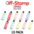 EVTPACK-10PK-Off-Stamp SW9000 Disposable Vape | 9000 Puffs - 10 Pack Mix & Match