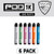EVTPACK-6PK-VGOD POD 1K Disposable Vape Device | 1000 Puffs - 6 Pack Mix & Match