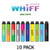 EVTPACK-10PK-Whiff Magnum Disposable Vape Device by Scott Storch | 3000 Puffs - 10 Pack Mix & Match