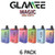EVTPACK-6PK-Glamee Magic Disposable Vape Device | 6000 Puffs - 6 Pack Mix & Match