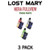 EVTPACK-3PK-Lost Mary Nera Fullview Disposable Vape Kit | 70k Puffs - 3 Pack Mix & Match