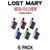 EVTPACK-6PK-Lost Mary Nera Fullview Disposable Vape Kit | 70k Puffs - 6 Pack Mix & Match