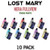 EVTPACK-10PK-Lost Mary Nera Fullview Disposable Vape Kit | 70k Puffs - 10 Pack Mix & Match