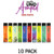 EVTPACK-10PK-Uno AMPED TFN Disposable Vape Device | 2000 Puffs - 10 Pack Mix & Match