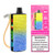 Blueberry Banana Bestie Flavored Baddie Bar Disposable Vape Device - 15000 Puffs - 1PC | EveryThing Vapes