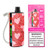 Strawberry Shortycake Flavored Baddie Bar Disposable Vape Device - 15000 Puffs - 1PC | EveryThing Vapes